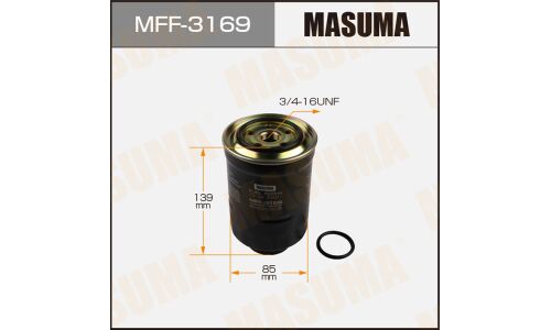 Фильтр топливный Masuma FC-158, арт. MFF-3169