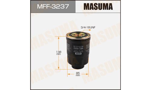 Фильтр топливный Masuma FC-226, арт. MFF-3237
