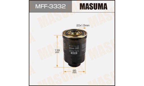 Фильтр топливный Masuma FC-321, арт. MFF-3332