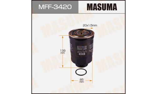 Фильтр топливный Masuma FC-409, арт. MFF-3420