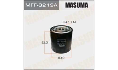 Фильтр топливный Masuma FC-208A, арт. MFF-3219