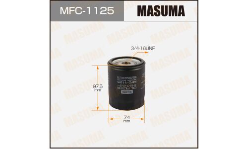 Фильтр масляный Masuma C-114, арт. MFC-1125