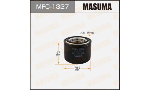 Фильтр масляный Masuma C-316, арт. MFC-1327