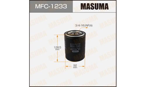 Фильтр масляный Masuma C-222, арт. MFC-1233