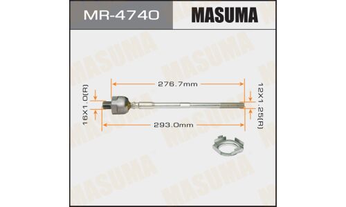 Тяга рулевая Masuma, арт. MR-4740