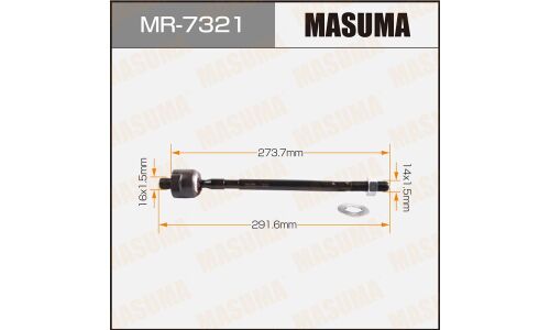 Тяга рулевая Masuma, арт. MR-7321