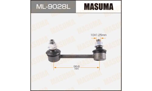 Стойка стабилизатора (линк) Masuma, левая, арт. ML-9028L