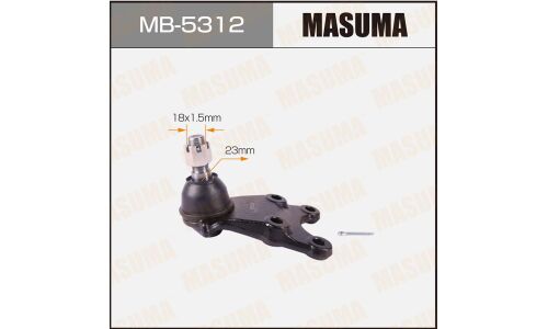 Опора шаровая Masuma, арт. MB-5312