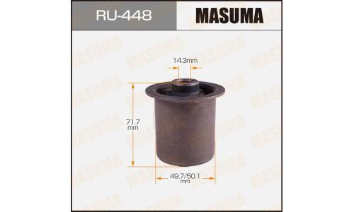 Сайлентблок Masuma, арт. RU-448