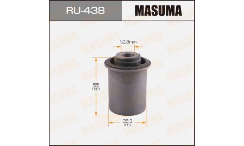 Сайлентблок Masuma, арт. RU-438