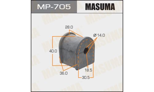 Втулка стабилизатора Masuma, арт. MP-705