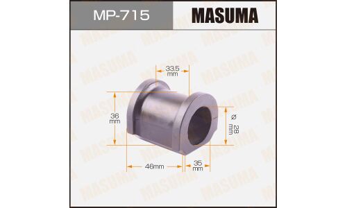 Втулка стабилизатора Masuma, арт. MP-715