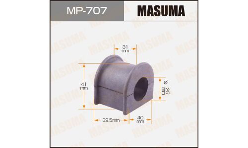 Втулка стабилизатора Masuma, арт. MP-707