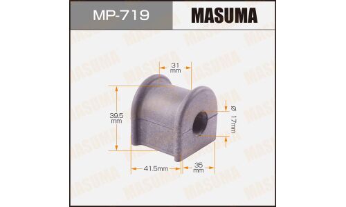 Втулка стабилизатора Masuma, арт. MP-719