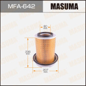 Фильтр воздушный Masuma A-519, арт. MFA-642 Фильтр воздушный Masuma A-519, арт. MFA-642