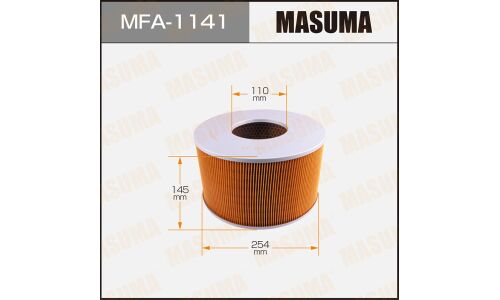Фильтр воздушный Masuma A-1018, арт. MFA-1141