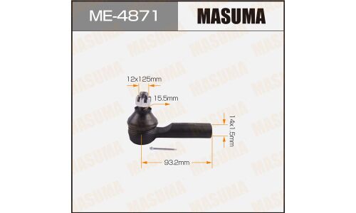 Наконечник рулевой тяги Masuma, арт. ME-4871