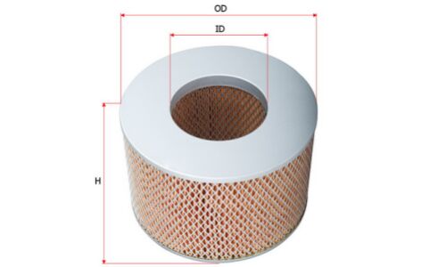 Фильтр воздушный Sakura A-190, арт. A-1143
