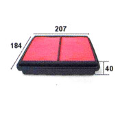 Фильтр воздушный SAKURA  A-843   // Scr_A-1613