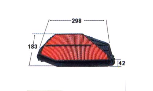 Фильтр воздушный Sakura, арт. A-1623