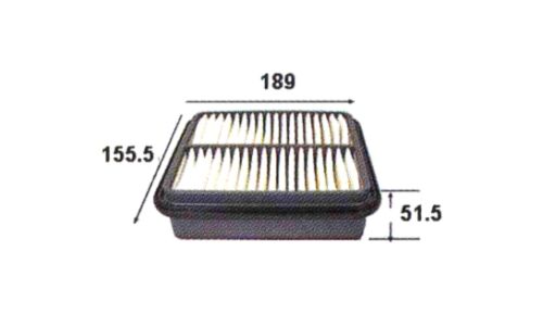 Фильтр воздушный Sakura A-957, арт. A-1414