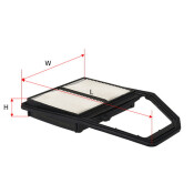 Фильтр воздушный Sakura A-869, арт. A-1646