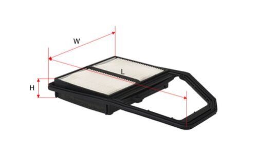 Фильтр воздушный Sakura A-869, арт. A-1646