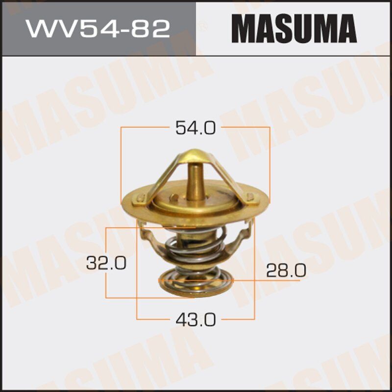 

Термостат "Masuma" WV54-82