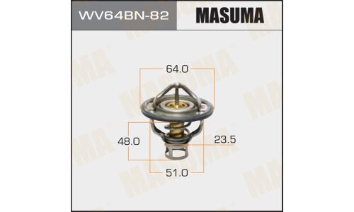 Термостат Masuma, арт. WV64BN-82
