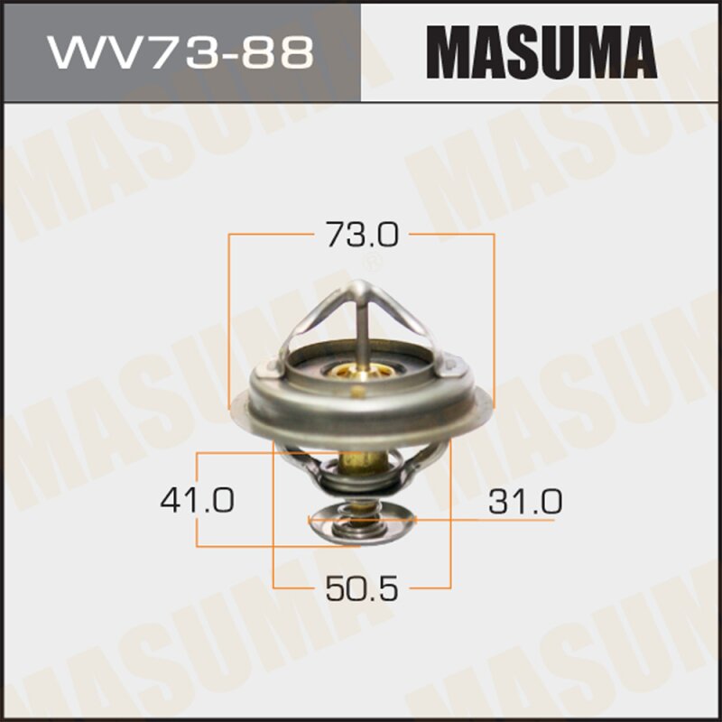 

Термостат "Masuma" WV73-88