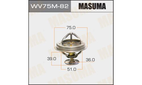 Термостат Masuma, арт. WV75M-82