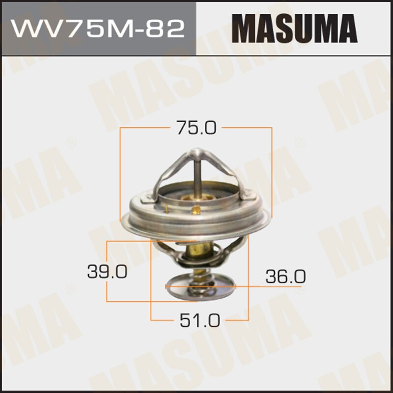

Термостат "Masuma" WV75M-82