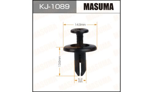 Клипса крепёжная бампера Masuma, для Toyota, арт. KJ-1089