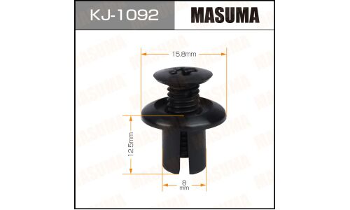 Клипса крепёжная деталей салона Masuma, для Lexus, Toyota, арт. KJ-1092