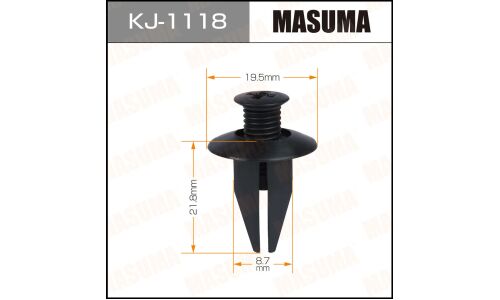 Клипса крепёжная деталей кузова Masuma, для Toyota, арт. KJ-1118