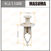 Клипса крепёжная бампера Masuma, для Toyota, арт. KJ-1129