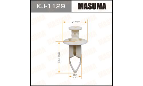 Клипса крепёжная бампера Masuma, для Toyota, арт. KJ-1129