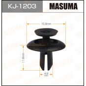 Клипса крепёжная уплотнителей капота Masuma, для Lexus, Scion, Toyota, арт. KJ-1203
