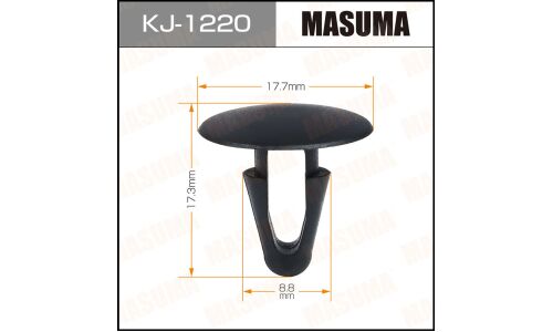 Клипса крепёжная накладок порога Masuma, для Toyota, арт. KJ-1220