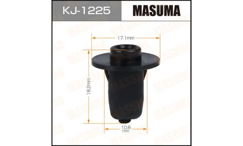Клипса крепежная Masuma KJ-1225 (OEM 53145-16010)