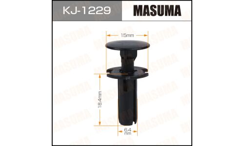 Клипса крепёжная деталей салона Masuma, для Toyota, арт. KJ-1229