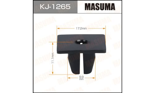 Клипса крепёжная защиты ноздри капота Masuma, для Toyota, арт. KJ-1265