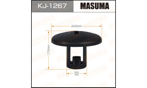 Клипса крепёжная деталей салона Masuma, для Lexus, Toyota, арт. KJ-1267