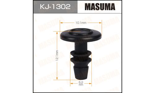 Клипса крепежная Masuma KJ-1302 (OEM 67869-30020)