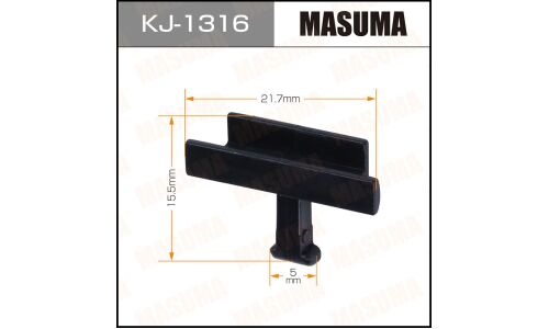 Клипса крепежная Masuma KJ-1316 (OEM 67867-30070)