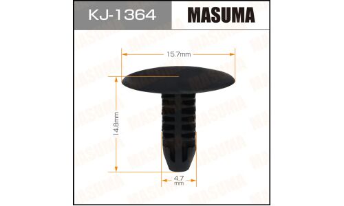 Клипса крепёжная обшивки салона Masuma, для Lexus, Toyota, арт. KJ-1364