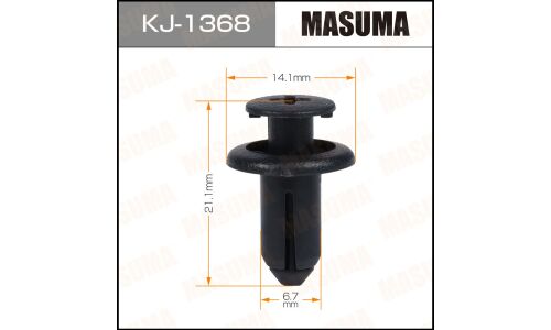 Клипса крепёжная обшивки двери Masuma, для Toyota, арт. KJ-1368