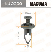 Клипса крепёжная бампера Masuma, для Toyota, арт. KJ-2200