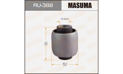 Сайлентблок Masuma, арт. RU-388