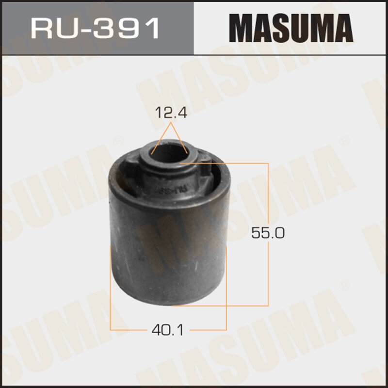 

Сайлентблок "Masuma" HARRIER/ ACU30, MCU30, MCU31 rear